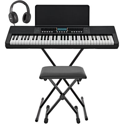 K2 Claier 61 Touches avec Bluetooth par Gear4music pack Complet - Publicité K2 Claier 61 Touches avec Bluetooth par Gear4music pack Complet - Publicité