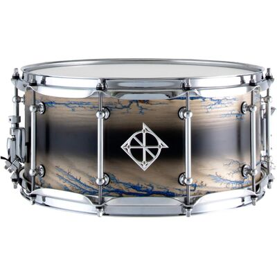 Dixon Drums 14 x 6.5 Artisan Series Enchanted Ash Snare Drum - Publicité Dixon Drums 14 x 6.5 Artisan Series Enchanted Ash Snare Drum - Publicité