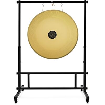 Gear4music Life Gong en Acier de 24 pouces avec Housse de Transport et Support Ajustable - Publicité Gear4music Life Gong en Acier de 24 pouces avec Housse de Transport et Support Ajustable - Publicité
