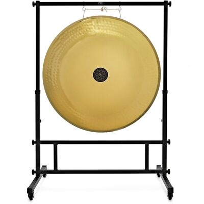 Gear4music Life Gong en Acier de 32 pouces avec Housse de Transport et Support Ajustable - Publicité Gear4music Life Gong en Acier de 32 pouces avec Housse de Transport et Support Ajustable - Publicité