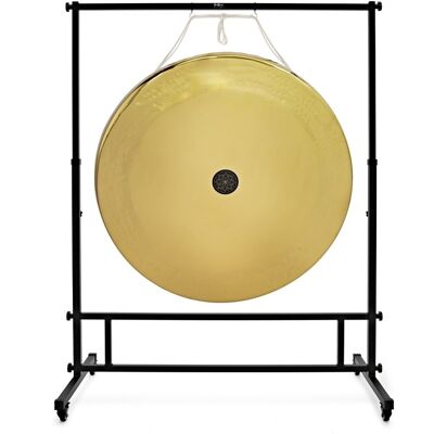 Gear4music Life Gong en Acier de 40 pouces avec Housse de Transport et Support Ajustable - Publicité Gear4music Life Gong en Acier de 40 pouces avec Housse de Transport et Support Ajustable - Publicité