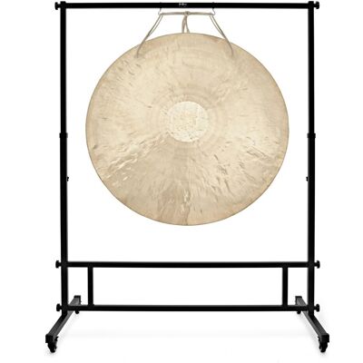 GGear4music Life Wind Gong avec Housse de Transport et Support Ajustable 40 pouces - Publicité GGear4music Life Wind Gong avec Housse de Transport et Support Ajustable 40 pouces - Publicité