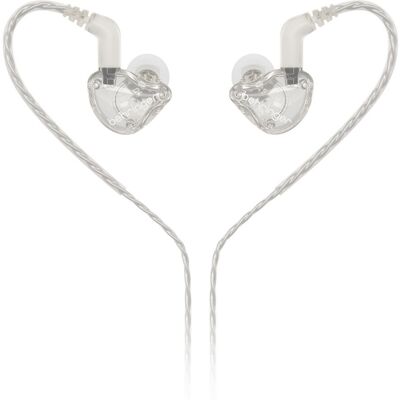 Behringer MO240-CL PRO Dual-Driver In-Ear Monitoring Earphones Clear - Publicité Behringer MO240-CL PRO Dual-Driver In-Ear Monitoring Earphones Clear - Publicité