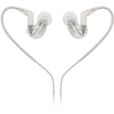 Behringer SD251-CL PRO In-Ear Monitoring Earphones Clear - Publicité Behringer SD251-CL PRO In-Ear Monitoring Earphones Clear - Publicité