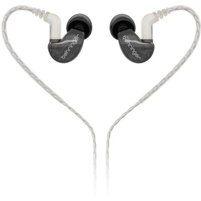Behringer SD251-CK PRO In-Ear Monitoring Earphones Black - Publicité Behringer SD251-CK PRO In-Ear Monitoring Earphones Black - Publicité