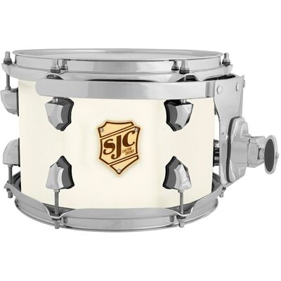 SJC Custom Drums SJC Drums Tour Series 10 x 7 Tom Antique White - Publicité SJC Custom Drums SJC Drums Tour Series 10 x 7 Tom Antique White - Publicité
