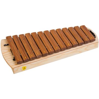 Studio 49 Series 1000 Pao Rosa 16 Note Diatonic Soprano Xylophone With Mallets - Publicité Studio 49 Series 1000 Pao Rosa 16 Note Diatonic Soprano Xylophone With Mallets - Publicité