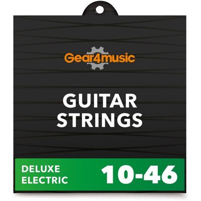 Gear4Music Alice Corde De Guitare Électrique Deluxe Light - Publicité Gear4Music Alice Corde De Guitare Électrique Deluxe Light - Publicité