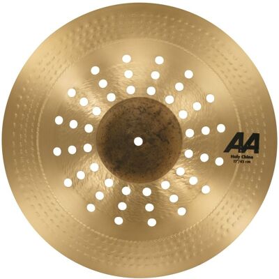 Sabian AA 17 Holy China Cymbal - Publicité Sabian AA 17 Holy China Cymbal - Publicité
