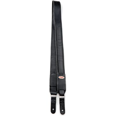 EVH Premium Leather Strap Black 42" - Publicité EVH Premium Leather Strap Black 42" - Publicité