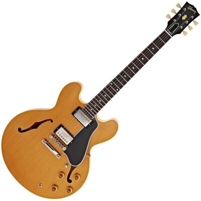 Gibson Custom Shop Gibson Custom 1959 ES-335 Reissue Ultra Light Aged Vintage Natural #931212 - Publicité Gibson Custom Shop Gibson Custom 1959 ES-335 Reissue Ultra Light Aged Vintage Natural #931212 - Publicité