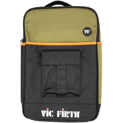 Vic Firth Professional Tech Backpack Green/ Black - Publicité Vic Firth Professional Tech Backpack Green/ Black - Publicité