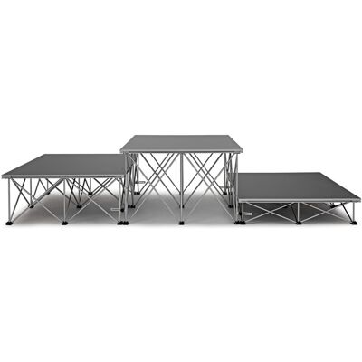 Three Tier Winners Podium by Gear4music - Publicité Three Tier Winners Podium by Gear4music - Publicité
