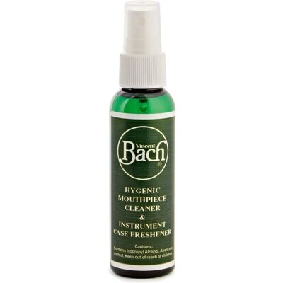Bach Mouthpiece Disinfectant Spray - Publicité Bach Mouthpiece Disinfectant Spray - Publicité