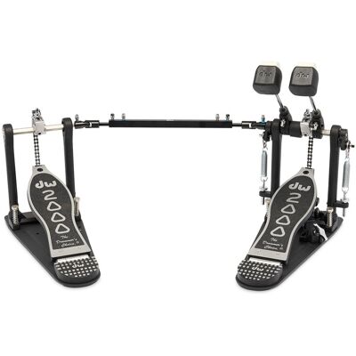 DW Drums DW 2000 Series Accelerator Double Bass Drum Pedal - Publicité DW Drums DW 2000 Series Accelerator Double Bass Drum Pedal - Publicité
