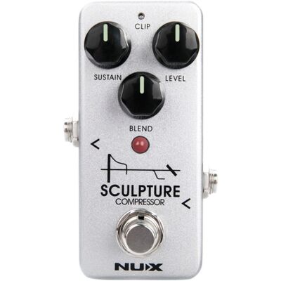 NUX Sculpture Compressor Pedal - Publicité NUX Sculpture Compressor Pedal - Publicité