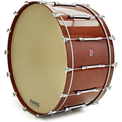 Premier 36" x 16" Orchestral Bass Drum Walnut - Publicité Premier 36" x 16" Orchestral Bass Drum Walnut - Publicité