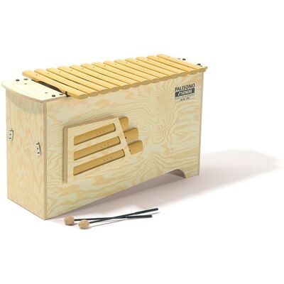 Sonor Orff Palisono Deep Bass Xylophone - Publicité Sonor Orff Palisono Deep Bass Xylophone - Publicité