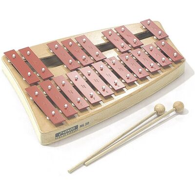Sonor Orff NG30 Soprano Chromatic Glockenspiel - Publicité Sonor Orff NG30 Soprano Chromatic Glockenspiel - Publicité
