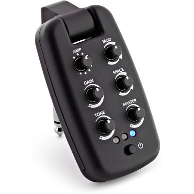 Guitar Headphone Amp with Effects by Gear4music - Publicité Guitar Headphone Amp with Effects by Gear4music - Publicité