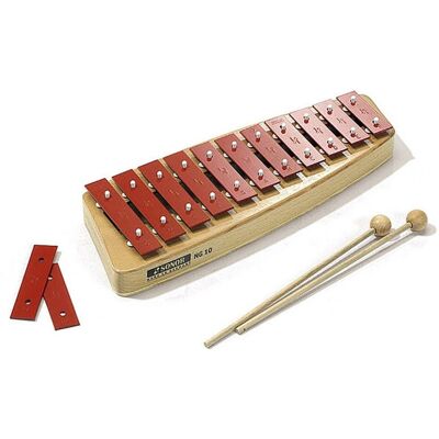 Sonor Orff NG 10 Soprano Glockenspiel - Publicité Sonor Orff NG 10 Soprano Glockenspiel - Publicité