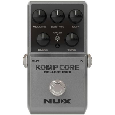 NUX Komp Core Deluze MKII Pedal - Publicité NUX Komp Core Deluze MKII Pedal - Publicité