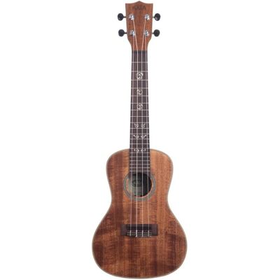 Kala KA-SA-C Solid Acacia Concert Ukulele Satin - Publicité Kala KA-SA-C Solid Acacia Concert Ukulele Satin - Publicité