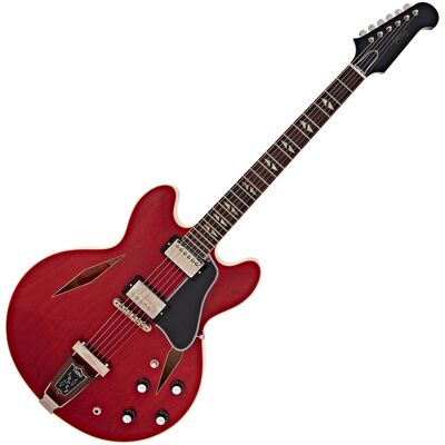Gibson Custom Shop Gibson Custom 1964 Trini Lopez Standard Reissue VOS 60s Cherry #140574 - Publicité Gibson Custom Shop Gibson Custom 1964 Trini Lopez Standard Reissue VOS 60s Cherry #140574 - Publicité