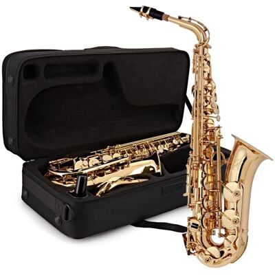 Saxophone Alto Professionnel Rosedale par Gear4music - Publicité Saxophone Alto Professionnel Rosedale par Gear4music - Publicité