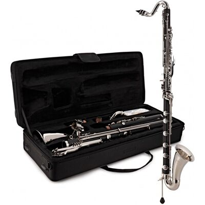 Clarinette Basse Rosedale par Gear4music - Publicité Clarinette Basse Rosedale par Gear4music - Publicité