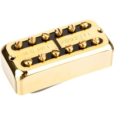 Gretsch Pickup FilterTron Bridge Gold - Publicité Gretsch Pickup FilterTron Bridge Gold - Publicité