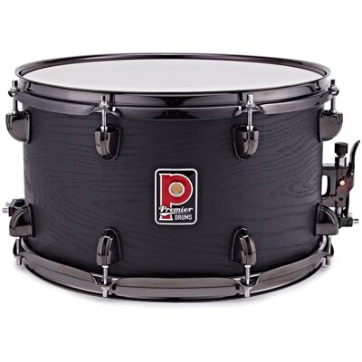 Premier Artist 14" x 8" Birch Snare Drum Stealth Black - Publicité Premier Artist 14" x 8" Birch Snare Drum Stealth Black - Publicité
