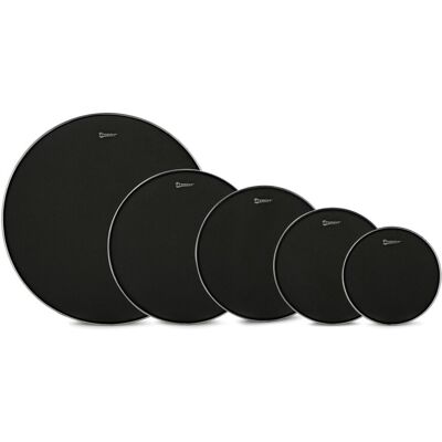Premier 22" 5pc Mesh Drumhead Pack - Publicité Premier 22" 5pc Mesh Drumhead Pack - Publicité