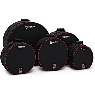 Premier 22" Soft Case 5pc Modern Rock Set - Publicité Premier 22" Soft Case 5pc Modern Rock Set - Publicité