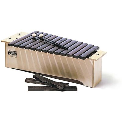 Sonor Orff AX GB Global Beat Alto Xylophone Sucupira Sound Bars - Publicité Sonor Orff AX GB Global Beat Alto Xylophone Sucupira Sound Bars - Publicité