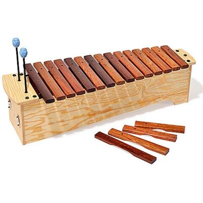 Sonor Orff Meisterklasse Tenor-Alto Xylophone - Publicité Sonor Orff Meisterklasse Tenor-Alto Xylophone - Publicité