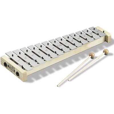 Sonor Orff Global Beat Soprano Glockenspiel - Publicité Sonor Orff Global Beat Soprano Glockenspiel - Publicité