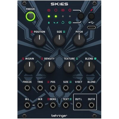 Behringer SKIES Granular Audio Processor - Publicité Behringer SKIES Granular Audio Processor - Publicité