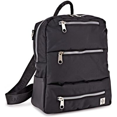 Buffet Crampon Buffet Voyageur City Backpack Black - Publicité Buffet Crampon Buffet Voyageur City Backpack Black - Publicité