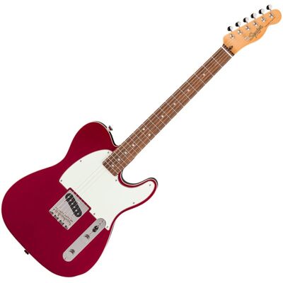 Squier Classic Vibe Custom Esquire Candy Apple Red - Publicité Squier Classic Vibe Custom Esquire Candy Apple Red - Publicité