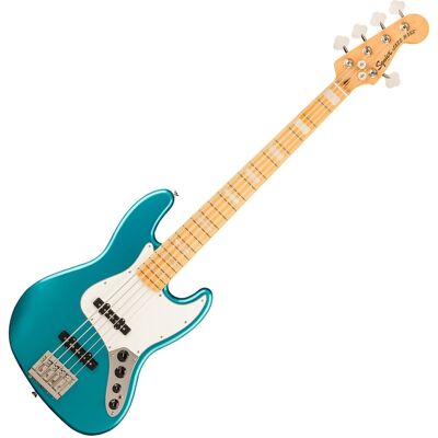 Squier Classic Vibe Active 70s Jazz Bass V Ocean Turquoise - Publicité Squier Classic Vibe Active 70s Jazz Bass V Ocean Turquoise - Publicité