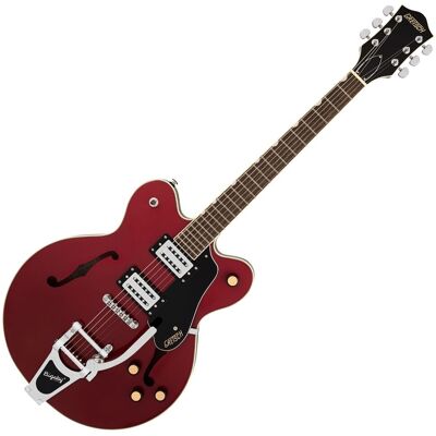 Gretsch G2622T Streamliner Center Block Double-Cut with Bigsby Brandywine - Publicité Gretsch G2622T Streamliner Center Block Double-Cut with Bigsby Brandywine - Publicité