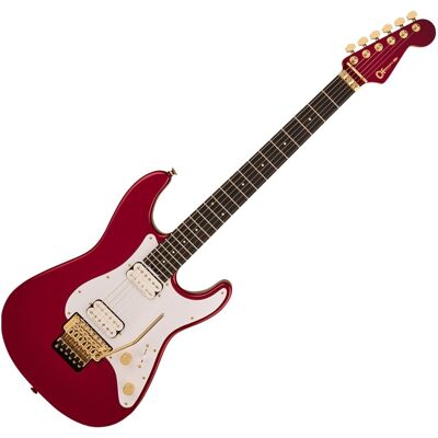 Charvel Pro-Mod Plus So-Cal SC1 Style 1 HH FR EB Candy Apple Red - Publicité Charvel Pro-Mod Plus So-Cal SC1 Style 1 HH FR EB Candy Apple Red - Publicité