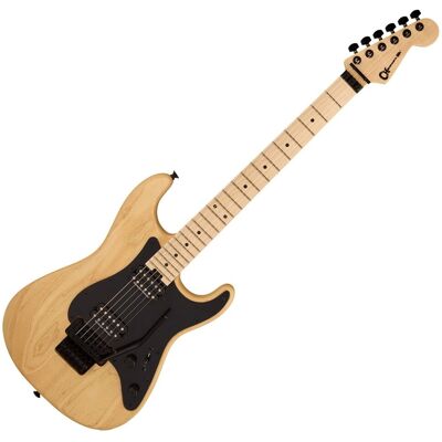 Charvel Pro-Mod So-Cal Style 1 HH FR MN Natural Ash - Publicité Charvel Pro-Mod So-Cal Style 1 HH FR MN Natural Ash - Publicité