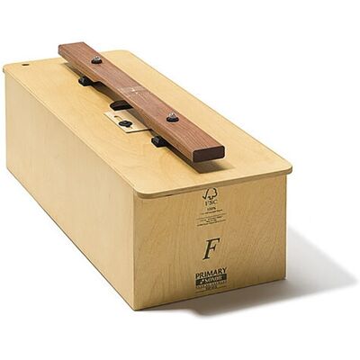 Sonor Orff Primary Contra Bass Single Chime Bar F - Publicité Sonor Orff Primary Contra Bass Single Chime Bar F - Publicité