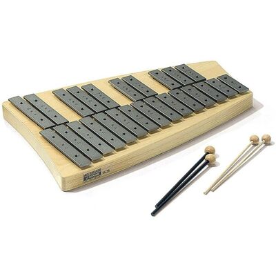 Sonor Orff Meisterklasse Soprano Chromatic Glockenspiel - Publicité Sonor Orff Meisterklasse Soprano Chromatic Glockenspiel - Publicité