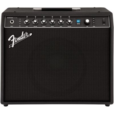 Fender Mustang LTX100 Combo - Publicité Fender Mustang LTX100 Combo - Publicité