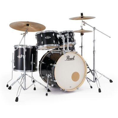 Pearl Export 20 Fusion Drum Kit Jet Black - Publicité Pearl Export 20 Fusion Drum Kit Jet Black - Publicité