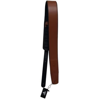 Tourtech TT-SPF30BRW Guitar Strap Brown - Publicité Tourtech TT-SPF30BRW Guitar Strap Brown - Publicité