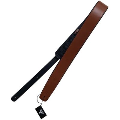 Tourtech TT-SPF30BRWL Guitar Strap Brown L - Publicité Tourtech TT-SPF30BRWL Guitar Strap Brown L - Publicité